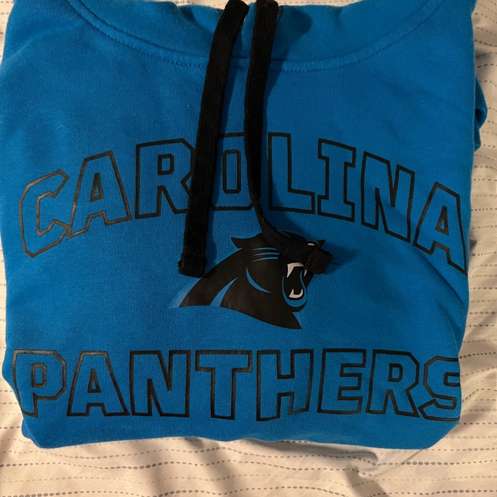 Carolina Panthers Fanatics Blue Hoodie